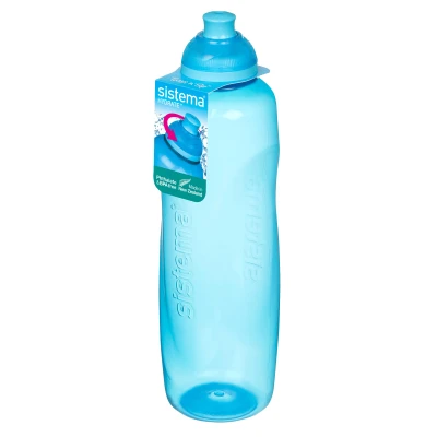 Afbeelding van Sistema Twist &#039;n&#039; Sip Helix fles, 600 ml, diverse kleuren