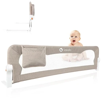 Afbeelding van Lionelo EVA BEIGE MELANGE Bedhek LO