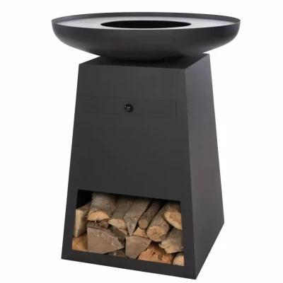 Afbeelding van BBGrill Orion Classic Zwart Barbecue Vuurschaal