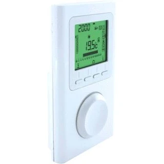 Afbeelding van Masterwatt Home Control Klokthermostaat RF Elektrische Verwarming Vloerverwarmingstore.nl