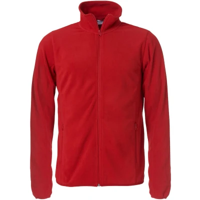 Afbeelding van Clique Basic Micro Fleece Jacket 023914 Rood