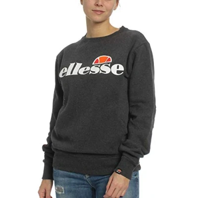 Afbeelding van ellesse Dames Agata Sweatshirt M Donkergrijs
