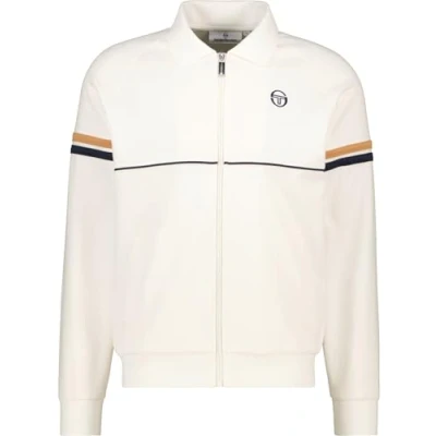 Afbeelding van Sergio Tacchini Orion Track Softshelljas, Heren, Maat: XL, Gardenia biscuit