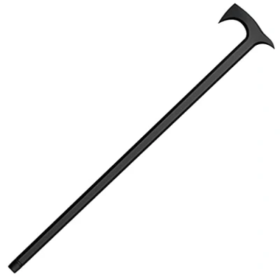 Afbeelding van Cold Steel Axe Head Cane voor volwassenen, zwart, 965 mm