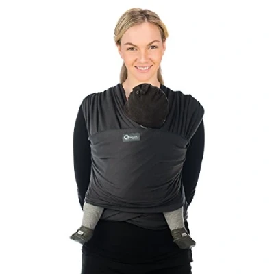 Afbeelding van Babylonia draagdoek Tricot Slen Antraciet