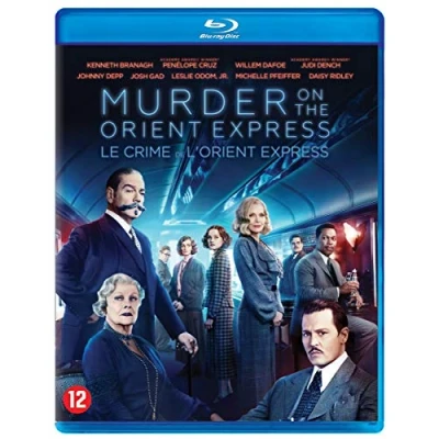 Afbeelding van Murder On The Orient Express (Blu ray)