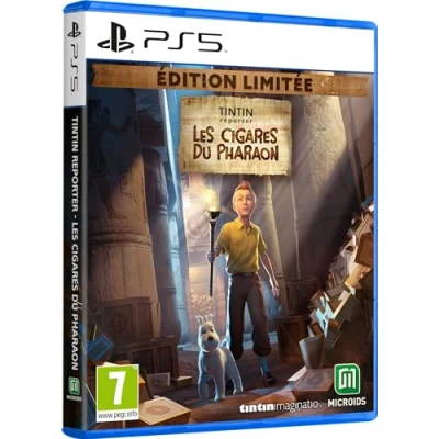 Afbeelding van Tintin Reporter: Les Cigares du pharaon: Limited Edition PS4