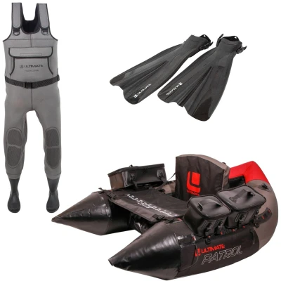 Afbeelding van Ultimate Patrol Bellyboat Set Maat 45 Vissets