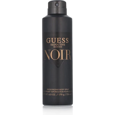 Afbeelding van Guess Seductive Noir Pour Homme Deodorant 226 ml