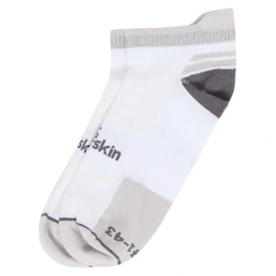Afbeelding van Jack Wolfskin PRELIGHT SOCK LOW C Unisex Sportsokken White Maat 41 43