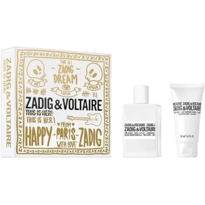 Afbeelding van Zadig &amp; Voltaire This is Her! geschenkset eau de parfum 50 ml + bodylotion
