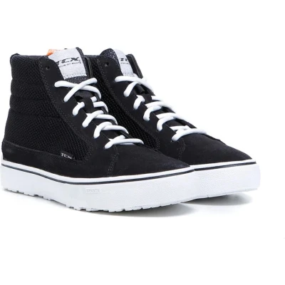 Afbeelding van TCX Street 3 Air Dames Motorschoenen, zwart wit, afmeting 37 voor vrouw