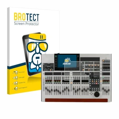 Afbeelding van BROTECT Screenprotector voor Behringer Wing (Set bestaande uit 11 folies) Folie Beschermfolie Beschermglas transparant