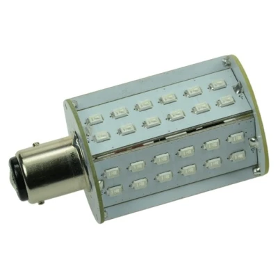 Afbeelding van Ledlamp led48 10 30v bay15d duocolor