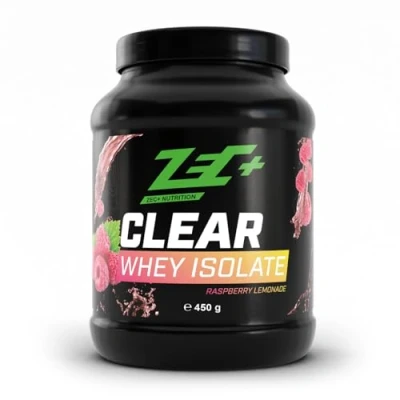 Afbeelding van ZEC+ Clear Whey Isolate (450g, Raspberry Lemonade)