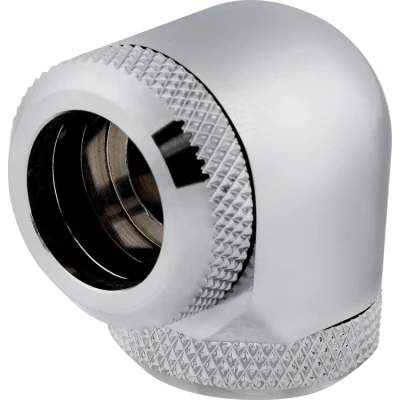 Afbeelding van Corsair Hydro X Series XF Hardline 90 armatuur, AD 14 mm, dubbele verbinding, geen kleur, één maat