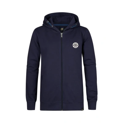 Afbeelding van Petrol Industries Berkshires Sweater met rits voor kinderen, Maat: 104, Royal navy