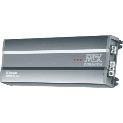 Afbeelding van MTX Audio TX81000D 1000W monoblock versterker class D
