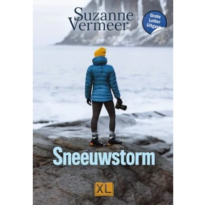 Afbeelding van Sneeuwstorm Grote Letter Uitgave