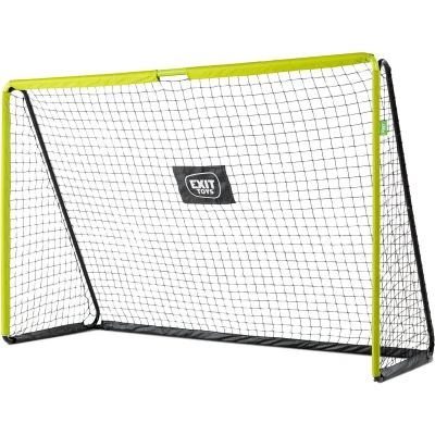 Afbeelding van EXIT Tempo stalen voetbaldoel 300x200cm groen/zwart