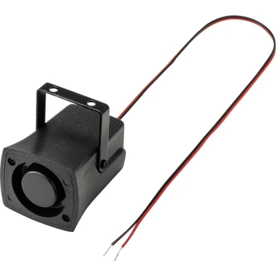 Afbeelding van TRU COMPONENTS TC 9202100 Piëzo signaalgenerator Geluidsontwikkeling: 105 dB Spanning: 24 V/DC Sirenetoon 1 stuk(s)