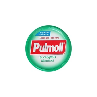 Afbeelding van Pulmoll Suikervrije Eucalyptus menthol tabletten 45gr