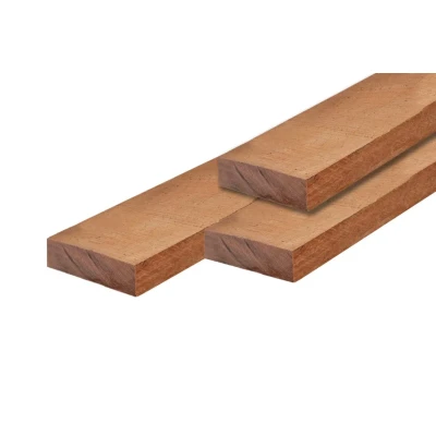 Afbeelding van Ligger hardhout 5,0x15,0x300 cm Tuindeco