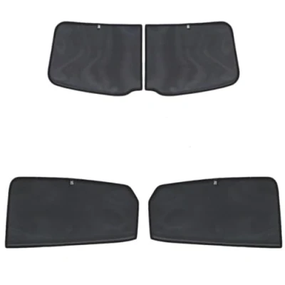 Afbeelding van XTRM CAR Zonwering schermen voor KIA XCEED (bj. vanaf 2019) 5 deuren ideaal aangepast, hoogste kwaliteit, uv bescherming en warmtereductie (complete set)