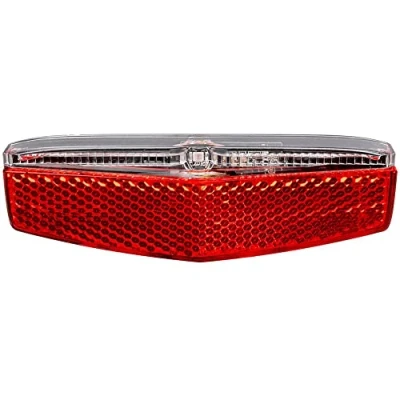 Afbeelding van M Wave Helios Achterlicht USB Accu Led Rood
