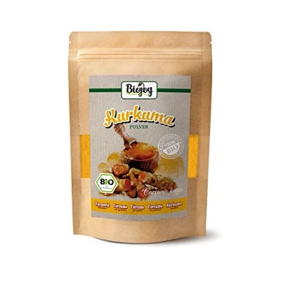 Afbeelding van Biojoy BIO Kurkuma gemalen (250 g), kurkumawortel (Curcuma) poeder