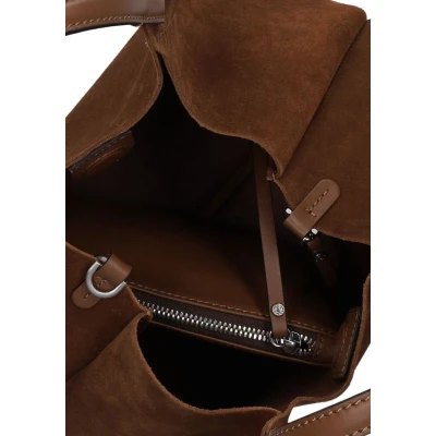 Afbeelding van Gianni Chiarini Dua 9779 Schoudertassen Dames Bruin Maat ONESIZE