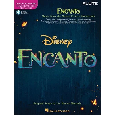 Afbeelding van Encanto for Flute: Instrumental Play Along from the Motion Picture Soundtrack