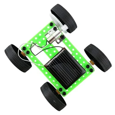 Afbeelding van DIY Solar Power Auto speelgoed, Kinderen Mini Sun Model Wetenschappelijk Assembly Speelgoed