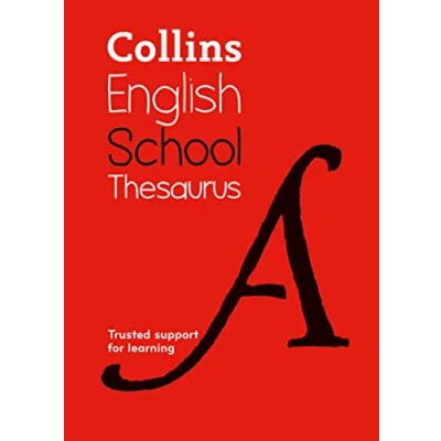Afbeelding van Collins School Thesaurus: Trusted Support for Learning