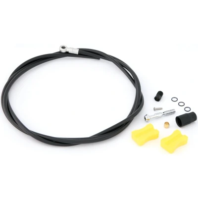 Afbeelding van Shimano Buitenremkabel Sm bh90 Saint 2000 Mm Zwart 8 delig