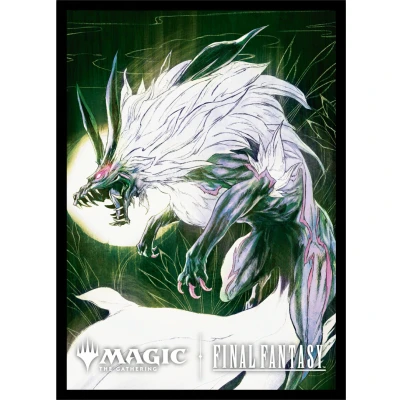 Afbeelding van Ultra Pro Magic: the Gathering Final Fantasy Sleeves: Summon: Fenrir (100 stuks)
