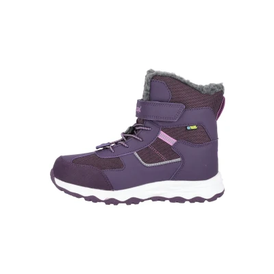 Afbeelding van Zigzag Balful Snowboots voor kinderen, Maat: 32, Purple pennant Textiel/ synthetisch