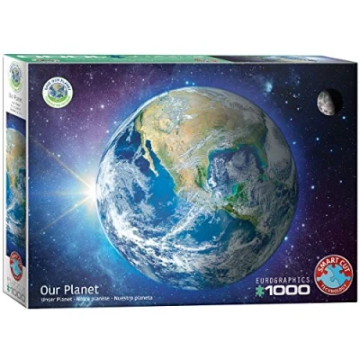 Afbeelding van Eurographics Puzzle SAVE OUR Planet Collection Unser Puzzel voor kinderen, Maat: One Size, Multi coloured