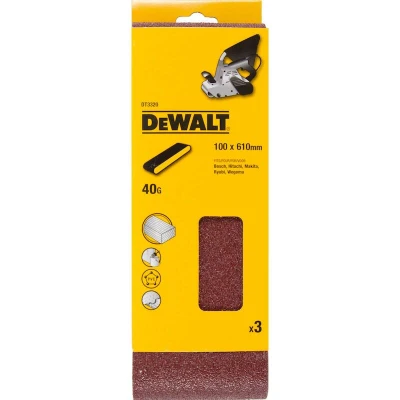 Afbeelding van DeWalt Accessoires Schuurband, 100x610mm, K40 DT3320 QZ