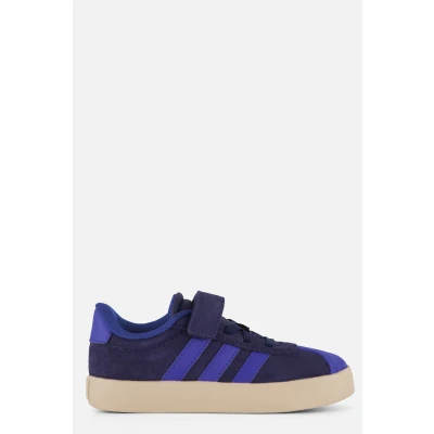 Afbeelding van adidas Uniseks Kind VL COURT 3.0 HOOK AND LOOP SHOES KIDS, dark blue/team royal blue/wonder beige, 29 EU