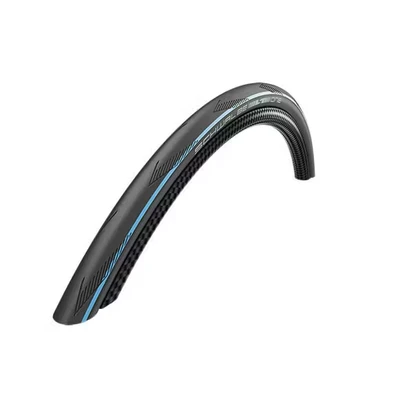 Afbeelding van Schwalbe Buitenband 700 25c (25 622) One Performance blw streep vw