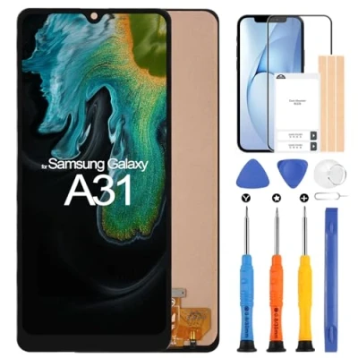 Afbeelding van ARSSLY Lcd scherm voor Samsung Galaxy A31 Display SM A315F A315F/DS A315G/DS A315G A315N 6,4&quot; Digitizer Touchscreen Assembly met gereedschap