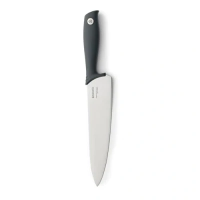 Afbeelding van Brabantia Tasty+ Koksmes 33 Cm Donkergrijs