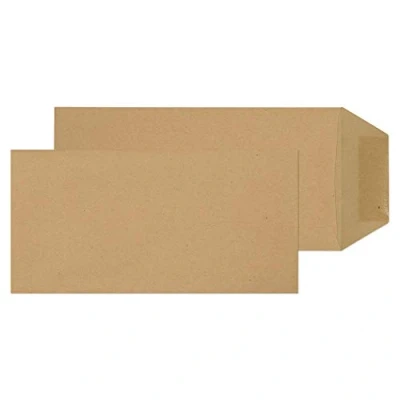 Afbeelding van Blake Purely Everyday DL 220 x 110 mm 80 gsm Pocket Gummed Enveloppen (23780) Manilla Pack van 500