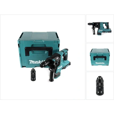 Afbeelding van Makita DHR281ZJ 36V (2x18V) SDS plus combihamer body in Mbox