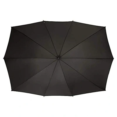 Afbeelding van VON LILIENFELD Paraplu Partner XXL Dames Heren Stabiel Maxi zwart