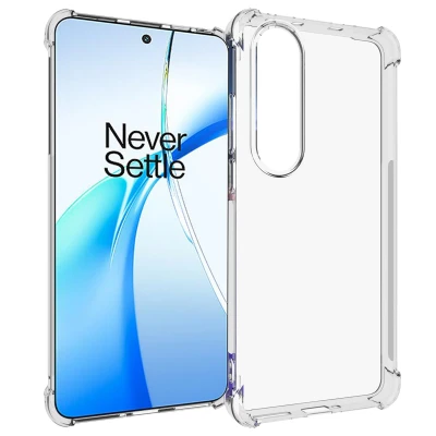 Afbeelding van OnePlus Nord CE 4 Lite 5G Hoesje Siliconen en TPU (zacht) imoshion Softcase/Backcover Transparant Telefoonhoesje