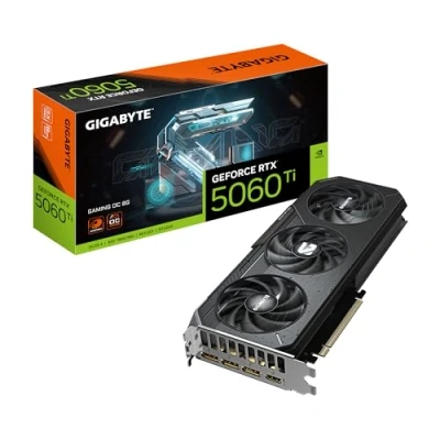 Afbeelding van GIGABYTE GeForce RTX 5060 Ti GAMING OC 8G NVIDIA 8 GB GDDR7
