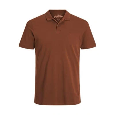 Afbeelding van JACK &amp; JONES Heren Jjebasic Polo Ss Noos, cedar, S