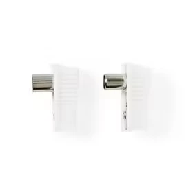 Afbeelding van Nedis IEC (Coax) Connector CSGB40995WT Wit